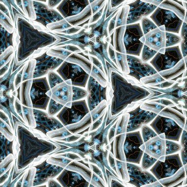 Renkli soyut desen. Dijital efektler. Poster, broşür, el ilanı ve kart için yaratıcı grafik tasarımı. Eşsiz duvar kâğıdı. Ağ, kumaş ve not defteri kapağı için arkaplan.