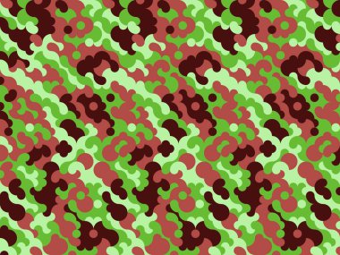 Renkli soyut desen. Dijital efektler. Poster, broşür, el ilanı ve kart için yaratıcı grafik tasarımı. Eşsiz duvar kâğıdı. Ağ, kumaş ve not defteri kapağı için arkaplan.