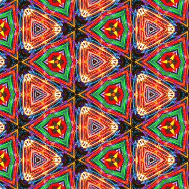 Renkli soyut desen. Dijital efektler. Poster, broşür, el ilanı ve kart için yaratıcı grafik tasarımı. Eşsiz duvar kâğıdı. Ağ, kumaş ve not defteri kapağı için arkaplan.