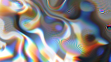 Renkli soyut desen. Dijital efektler. Poster, broşür, el ilanı ve kart için yaratıcı grafik tasarımı. Eşsiz duvar kâğıdı. Ağ, kumaş ve not defteri kapağı için arkaplan.