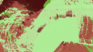 Renkli soyut desen. Dijital efektler. Poster, broşür, el ilanı ve kart için yaratıcı grafik tasarımı. Eşsiz duvar kâğıdı. Ağ, kumaş ve not defteri kapağı için arkaplan.