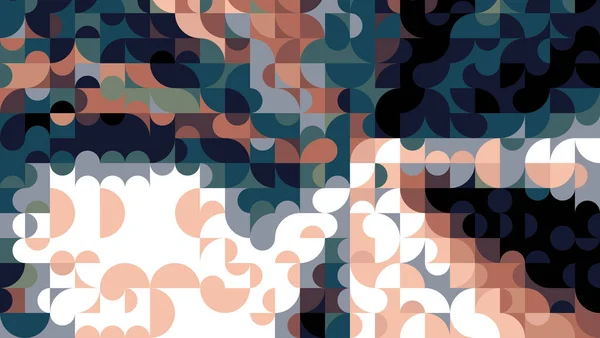 Színes Absztrakt Minta Digitális Effektek Kreatív Grafikai Tervezés Poszterhez Brosúrához — Stock Fotó