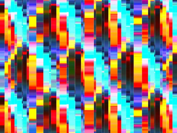 Bunte abstrakte Muster. Digitale Effekte. Kreatives Grafikdesign für Plakate, Broschüren, Flyer und Karten. Einzigartige Tapeten. Hintergrund für Web, Stoff und Notizblock. — Stockbild Bunte Abstrakte Muster Digitale Effekte Kreatives Grafikdesign Für Plakate Broschüren — Stockfoto