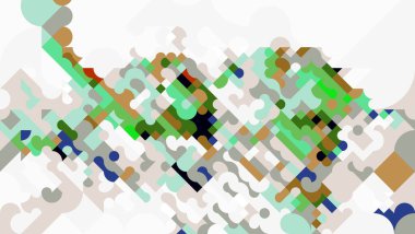 Renkli soyut desen. Dijital efektler. Poster, broşür, el ilanı ve kart için yaratıcı grafik tasarımı. Eşsiz duvar kâğıdı. Ağ, kumaş ve not defteri kapağı için arkaplan.