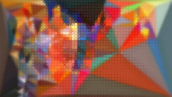 カラフルな抽象的なパターン デジタル効果 ポスター パンフレット チラシ カードのための創造的なグラフィックデザイン ユニークな壁紙 Web ファブリック ノートパッドカバーのバックアップ一覧 — ストック写真