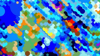 Renkli soyut desen. Dijital efektler. Poster, broşür, el ilanı ve kart için yaratıcı grafik tasarımı. Eşsiz duvar kâğıdı. Ağ, kumaş ve not defteri kapağı için arkaplan.