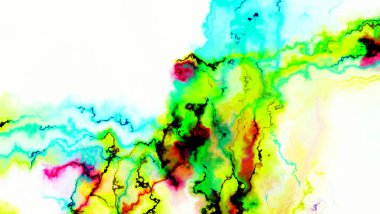 Renkli soyut desen. Dijital efektler. Poster, broşür, el ilanı ve kart için yaratıcı grafik tasarımı. Eşsiz duvar kâğıdı. Ağ, kumaş ve not defteri kapağı için arkaplan.