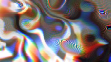 Renkli soyut desen. Dijital efektler. Poster, broşür, el ilanı ve kart için yaratıcı grafik tasarımı. Eşsiz duvar kâğıdı. Ağ, kumaş ve not defteri kapağı için arkaplan.