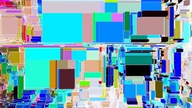 Renkli soyut desen. Dijital efektler. Poster, broşür, el ilanı ve kart için yaratıcı grafik tasarımı. Eşsiz duvar kâğıdı. Ağ, kumaş ve not defteri kapağı için arkaplan.