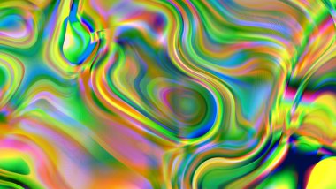 Renkli soyut desen. Dijital efektler. Poster, broşür, el ilanı ve kart için yaratıcı grafik tasarımı. Eşsiz duvar kâğıdı. Ağ, kumaş ve not defteri kapağı için arkaplan.