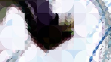 Renkli soyut desen. Dijital efektler. Poster, broşür, el ilanı ve kart için yaratıcı grafik tasarımı. Eşsiz duvar kâğıdı. Ağ, kumaş ve not defteri kapağı için arkaplan.