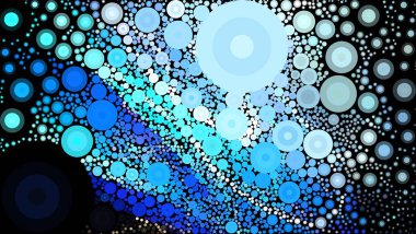 Renkli soyut desen. Dijital efektler. Poster, broşür, el ilanı ve kart için yaratıcı grafik tasarımı. Eşsiz duvar kâğıdı. Ağ, kumaş ve not defteri kapağı için arkaplan.