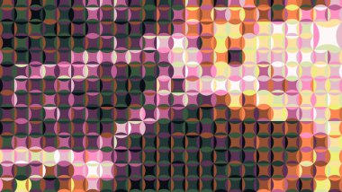 Renkli soyut desen. Dijital efektler. Poster, broşür, el ilanı ve kart için yaratıcı grafik tasarımı. Eşsiz duvar kâğıdı. Ağ, kumaş ve not defteri kapağı için arkaplan.