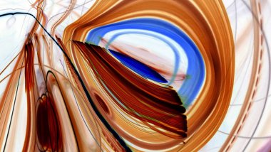 Renkli soyut desen. Dijital efektler. Poster, broşür, el ilanı ve kart için yaratıcı grafik tasarımı. Eşsiz duvar kâğıdı. Ağ, kumaş ve not defteri kapağı için arkaplan.