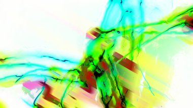 Renkli soyut desen. Dijital efektler. Poster, broşür, el ilanı ve kart için yaratıcı grafik tasarımı. Eşsiz duvar kâğıdı. Ağ, kumaş ve not defteri kapağı için arkaplan.