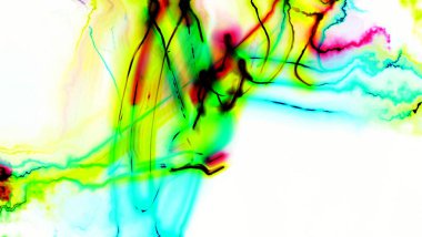 Renkli soyut desen. Dijital efektler. Poster, broşür, el ilanı ve kart için yaratıcı grafik tasarımı. Eşsiz duvar kâğıdı. Ağ, kumaş ve not defteri kapağı için arkaplan.