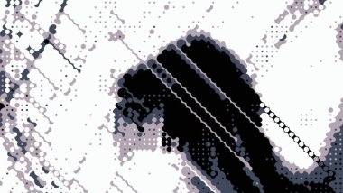 Renkli soyut desen. Dijital efektler. Poster, broşür, el ilanı ve kart için yaratıcı grafik tasarımı. Eşsiz duvar kâğıdı. Ağ, kumaş ve not defteri kapağı için arkaplan.