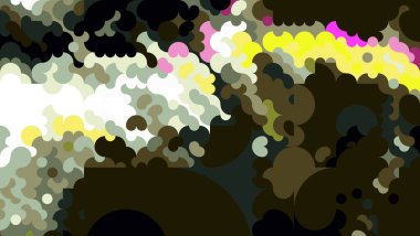 Renkli soyut desen. Dijital efektler. Poster, broşür, el ilanı ve kart için yaratıcı grafik tasarımı. Eşsiz duvar kâğıdı. Ağ, kumaş ve not defteri kapağı için arkaplan.