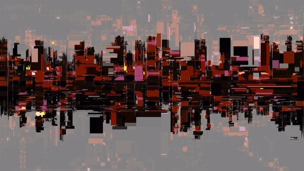 Renkli soyut desen. Dijital efektler. Poster, broşür, el ilanı ve kart için yaratıcı grafik tasarımı. Eşsiz duvar kâğıdı. Ağ, kumaş ve not defteri kapağı için arkaplan.