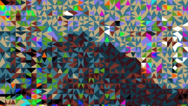Patrón Abstracto Colorido Efectos Digitales Diseño Gráfico Creativo Para Póster — Foto de Stock