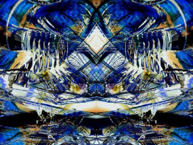 Renkli soyut desen. Dijital efektler. Poster, broşür, el ilanı ve kart için yaratıcı grafik tasarımı. Eşsiz duvar kâğıdı. Ağ, kumaş ve not defteri kapağı için arkaplan.