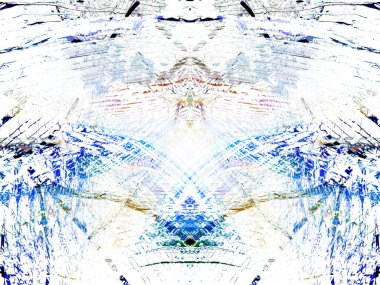 Renkli soyut desen. Dijital efektler. Poster, broşür, el ilanı ve kart için yaratıcı grafik tasarımı. Eşsiz duvar kâğıdı. Ağ, kumaş ve not defteri kapağı için arkaplan.