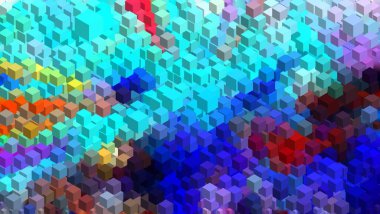 Renkli soyut desen. Dijital efektler. Poster, broşür, el ilanı ve kart için yaratıcı grafik tasarımı. Eşsiz duvar kâğıdı. Ağ, kumaş ve not defteri kapağı için arkaplan.