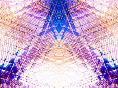 Renkli soyut desen. Dijital efektler. Poster, broşür, el ilanı ve kart için yaratıcı grafik tasarımı. Eşsiz duvar kâğıdı. Ağ, kumaş ve not defteri kapağı için arkaplan.