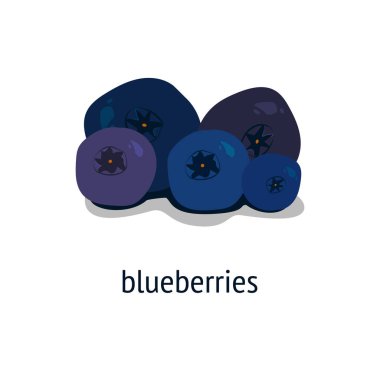 Beyaz arka planda yabanmersinli ve yabanmersinli resimler