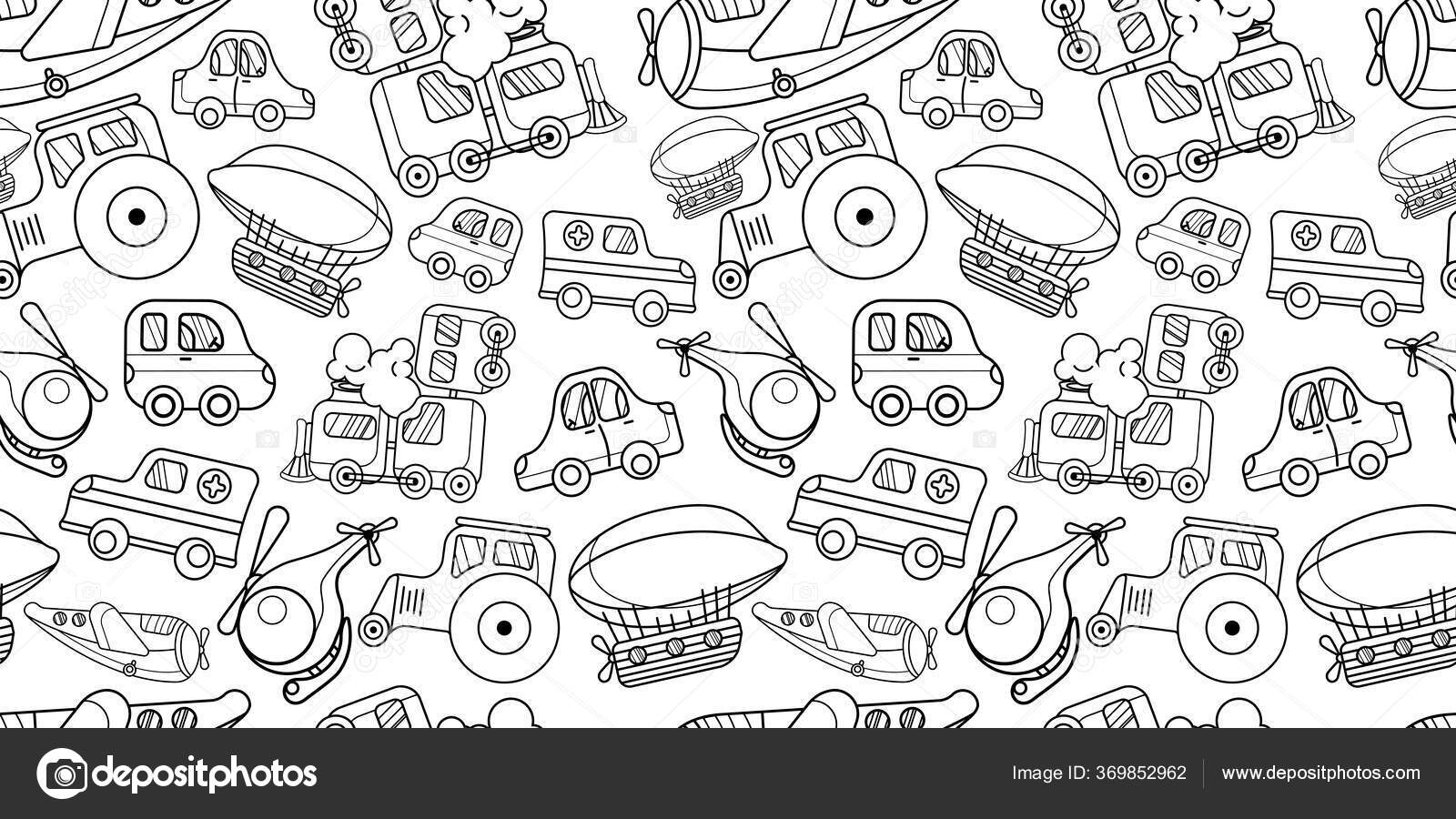 Template Baby Coloring Seamless Pattern Toy Cartoon Steam Train Cars Stock Vector Image by ©Iashnova #369852962 Template Baby Coloring Seamless Pattern Toy Cartoon Steam Train Cars Stock Vector Image by ©Iashnova #369852962