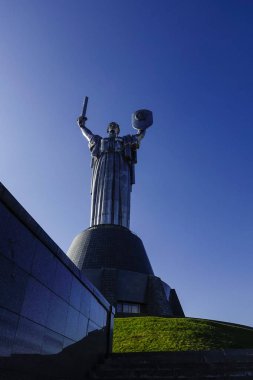 Kiev, Ukrayna Anıtı, Ukrayna Ulusal Tarihi Müzesi İkinci Dünya Savaşı Anıt Kompleksi.