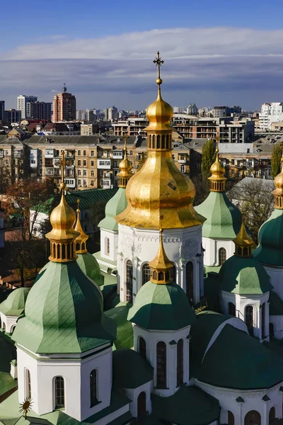 Kiev Ukraine Sophia Cathedral Cathedral Built Nine Centuries Great Example — Stock Photo, Image