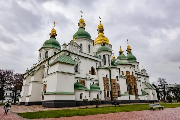 Kiev Ukraine Sophia Kathedrale Die Kathedrale Wurde Über Neun Jahrhunderte — Stockfoto