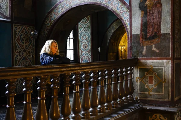 Kiev Ukrayna Sophia Katedrali Yüzyıldan Kalma Bir Unesco Sitesi — Stok fotoğraf