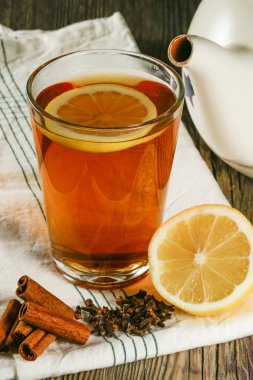 Stockholm, İsveç Çayı Limonlu, tarçınlı