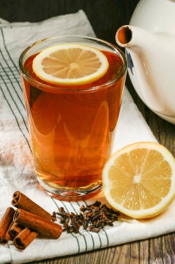 Stockholm, İsveç Çayı Limonlu, tarçınlı