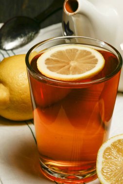 Stockholm, İsveç Çayı Limonlu, tarçınlı