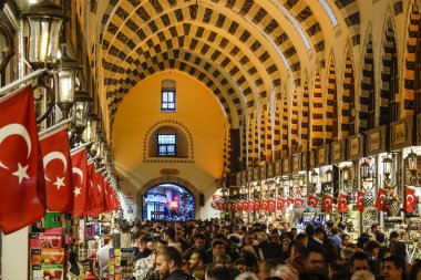 İstanbul, Türkiye Baharat Pazarının İçi