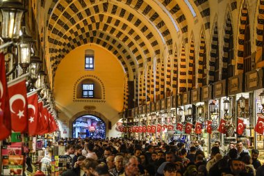 İstanbul, Türkiye Baharat Pazarının İçi