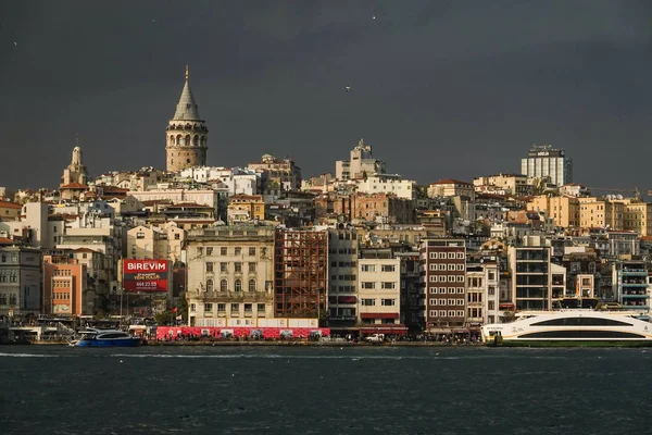 Istanbul Turkey Skyline Istanbul Galata Tower — Stock Photo, Image