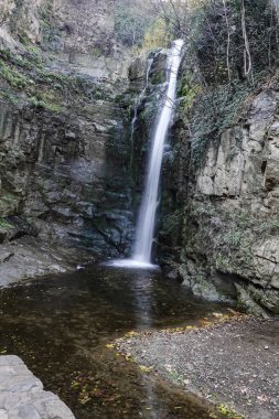 Tiflis, Georgia Leghvtakhevi Şelalesi Tiflis şehir merkezinde..
