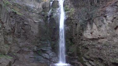 Tiflis, Georgia Leghvtakhevi Şelalesi Tiflis şehir merkezinde..