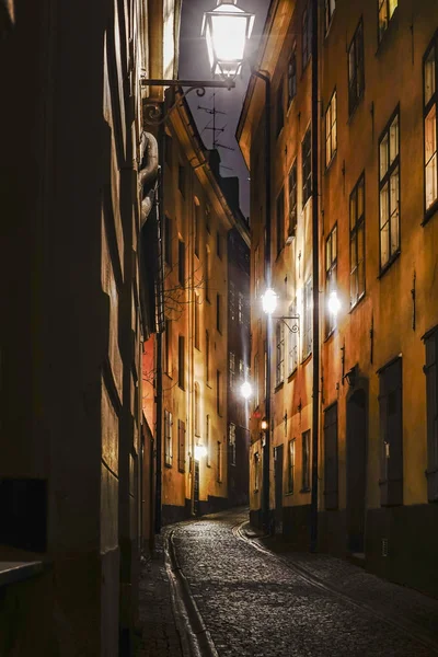 Estocolmo Suécia Cidade Velha Gamla Stan — Fotografia de Stock