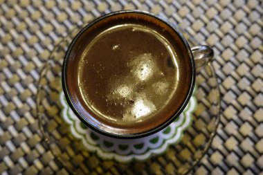 Marsa Matruh, Egypt A cup of Turkish coffee