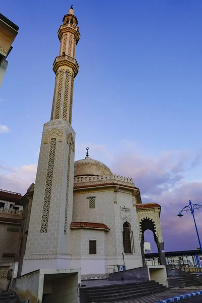 Marsa Matrouh Egipto Mezquita Principal Centro —  Fotos de Stock