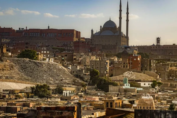 Cairo Egypte Muhammed Ali Moskee Citadel — Stockfoto