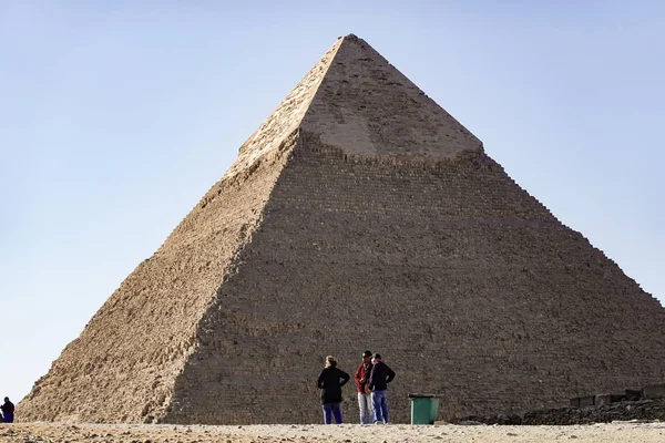 Caire Egypte Visites Des Pyramides Gizeh — Photo