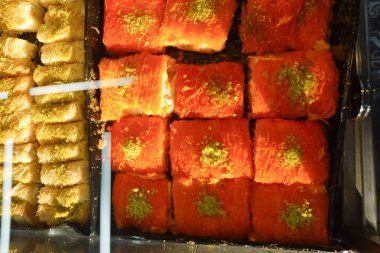 Kudüs, İsrail Jaffa pazarında fırınlanmış mallar.