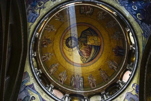 Jerusalem Israel Ceiling Church Holy Sepulchre — 스톡 사진