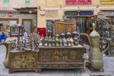 DOHA, QATAR Souk Waqif